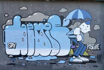 Barcelona Urban Art / Street Art Bike Tour