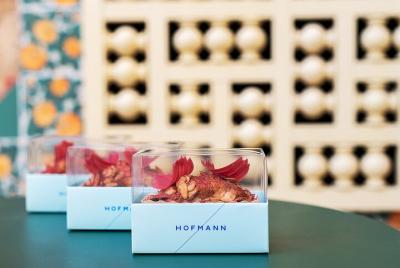 Summer Vicens: Visit + Audioguide + Raspberry and yogurt cake