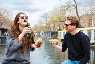 Amsterdam Burgers and Dogs Cruise