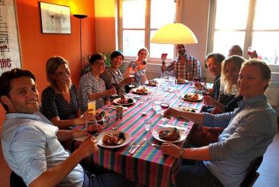 Delicious Dutch Dinner in an Amsterdam Canalhouse  Delicious Dutch Dinner in an Amsterdam Canalhouse