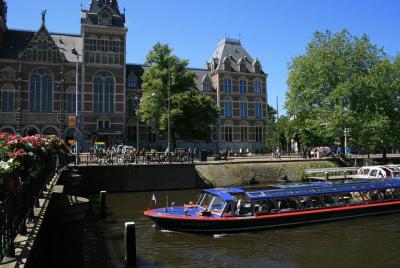 Blue Boat Company City Canal Cruise and Rijksmuseum Blue Boat Company City Canal Cruise and Rijksmuseum