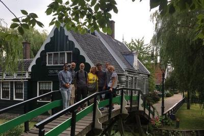 Tour windmills in Zaanse Schans with Italian guide Tour windmills in Zaanse Schans with Italian guide