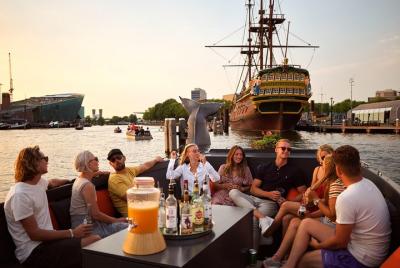 60 Minute Luxury Canal Tour by Captain Jack (Traveller 60 Minute Luxury Canal Tour by Captain Jack (Traveller's Choice A