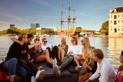 Luxury Canal Tour with Local Live Guide - Sightseeing - from Rijk Luxury Canal Tour with Local Live Guide - Sightseeing - from Rijk