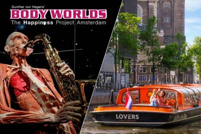 Body Worlds Amsterdam & 1-Hour Canal Cruise Body Worlds Amsterdam & 1-Hour Canal Cruise