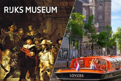 Rijksmuseum Amsterdam & 1-Hour Canal Cruise Rijksmuseum Amsterdam & 1-Hour Canal Cruise