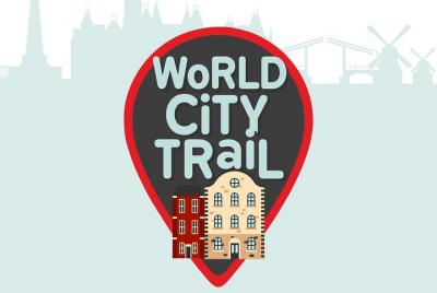 Outdoor city escape game with guiding - Amsterdam