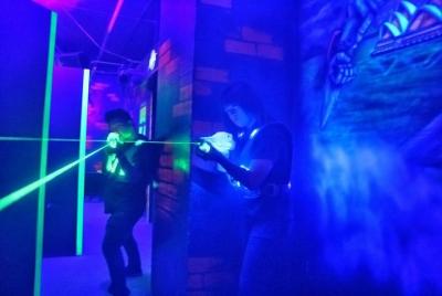 Amsterdam Laser Tag Battle Amsterdam Laser Tag Battle