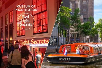 Red Light Secrets Museum Amsterdam & 1-Hour Canal Cruise Red Light Secrets Museum Amsterdam & 1-Hour Canal Cruise