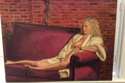 Amsterdam Nude Painting Workshop