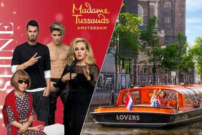 Madame Tussauds Amsterdam & 1-Hour Canal Cruise
