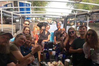 Amsterdam Canal Cruise Like a Local