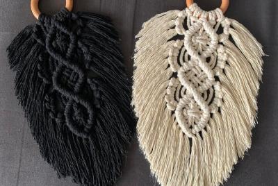 2.5 hour Macramé Workshop in Amsterdam 2.5 hour Macramé Workshop in Amsterdam