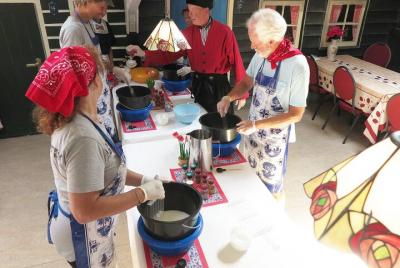 Private Farmhouse Cheesemaking Workshop  Private Farmhouse Cheesemaking Workshop