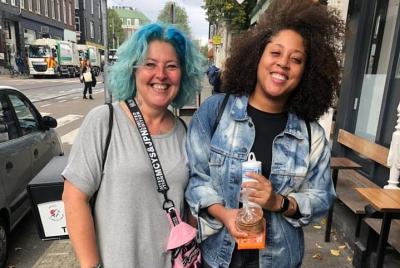 Amsterdam street food tour with a local artist for private groups Amsterdam street food tour with a local artist for private groups