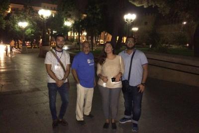 Baku by Night: Small-Group Walking Tour Baku by Night: Small-Group Walking Tour