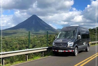 Shared Shuttle from Monteverde to Santa Teresa | AM Shared Shuttle from Monteverde to Santa Teresa | AM