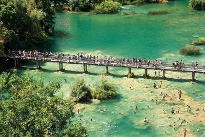 Krka Waterfalls Full-Day Tour with Wine Tasting From Zadar
