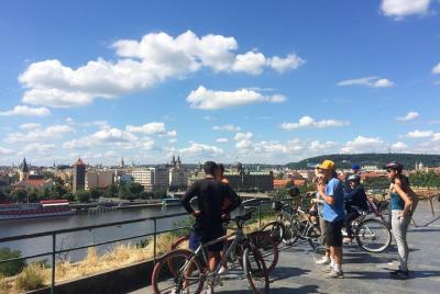 Panoramic Prague & Castle -city & park bike tour Panoramic Prague & Castle -city & park bike tour