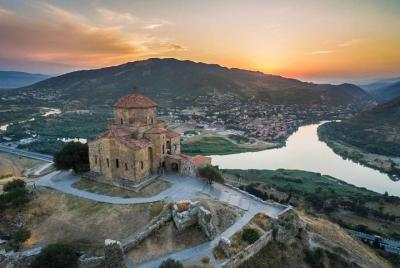Mtskheta - Jvari - Samtavro, the cradle of Georgian Christianity. Mtskheta - Jvari - Samtavro, the cradle of Georgian Christianity.