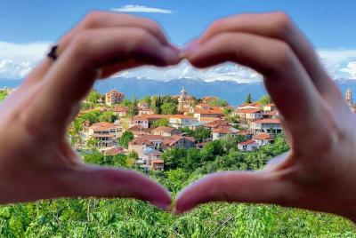 Kakheti in One Day Sightseeing Tour with lunch and wine Kakheti in One Day Sightseeing Tour with lunch and wine