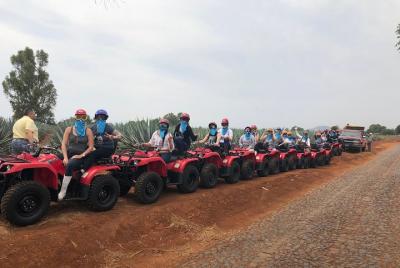 Guided tours in quad bike in the Altos de Jalisco Guided tours in quad bike in the Altos de Jalisco