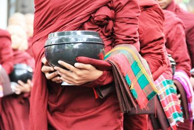 A Morning in the Life of A Monk A Morning in the Life of A Monk