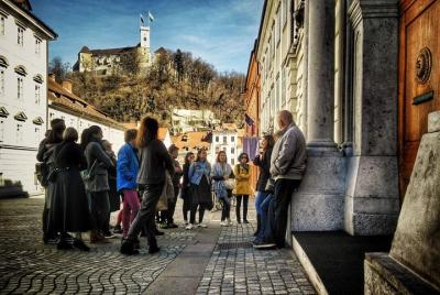 Early Morning Classic Ljubljana Walking Tour with an Urban Twist 