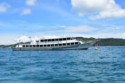 Ao Nang, Krabi to Koh Lanta by Ferry Ao Nang, Krabi to Koh Lanta by Ferry