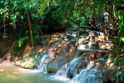 Half Day Hot Spring Waterfall & Emerald Pool Tour​ from KRABI