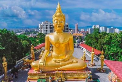 Pattaya Selfie City & Temple Tour with Lunch Pattaya Selfie City & Temple Tour with Lunch