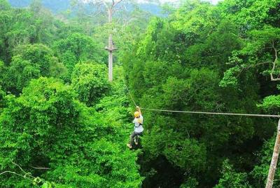 PATTAYA ZIP LINING ADVENTURE (Green Course) (15 Stations)