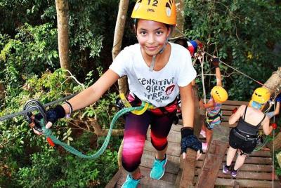 PATTAYA ZIP LINING ADVENTURE (Brown Course) (20 Stations)