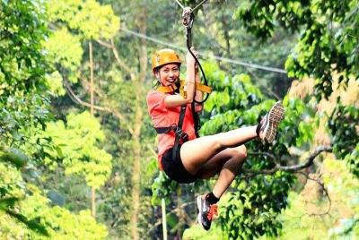 PATTAYA ZIP LINING ADVENTURE (Blue Course) (25 Stations)