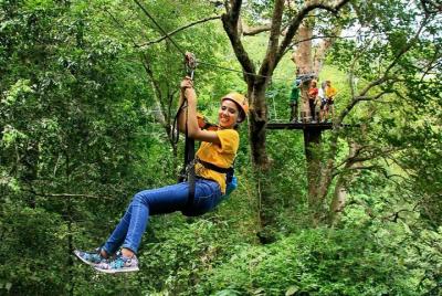 PATTAYA ZIP LINING ADVENTURE (Orange Course) (30 Stations) PATTAYA ZIP LINING ADVENTURE (Orange Course) (30 Stations)