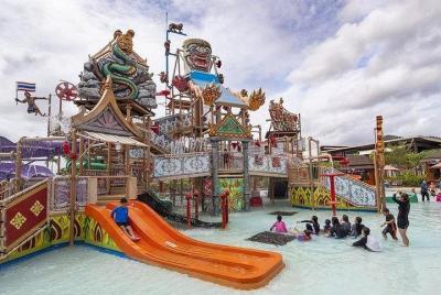 Ramayana Water Park at Pattaya Admission Ticket with Return Trans