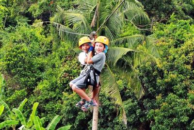 PATTAYA ZIP LINING ADVENTURE (Red Course) (35 Stations) PATTAYA ZIP LINING ADVENTURE (Red Course) (35 Stations)