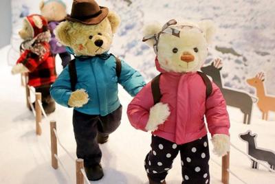 Teddy Bear Museum at Pattaya with Return Transfer