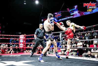 MAX Muay Thai at Pattaya Admission Ticket