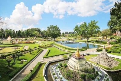 Mini Siam Miniature World at Pattaya Admission Ticket Mini Siam Miniature World at Pattaya Admission Ticket