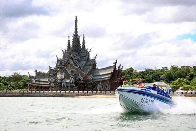 The Sanctuary of Truth at Pattaya Admission Ticket with Return Tr
