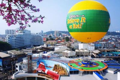 Ripley Ripley's Believe It or Not! Museum at Pattaya with Return Transfe