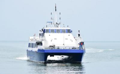 Pattaya to Hua Hin by Royal Passenger Liner Catamaran