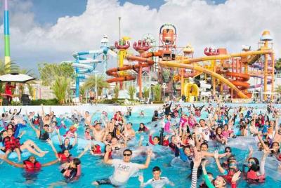 Cartoon Network Amazone at Pattaya Admission Ticket with Return T