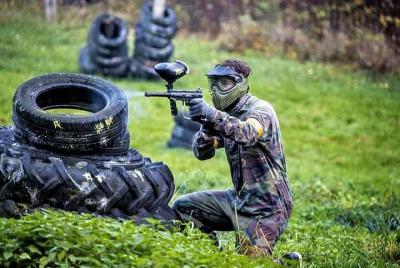 Pattaya - Paintball Game