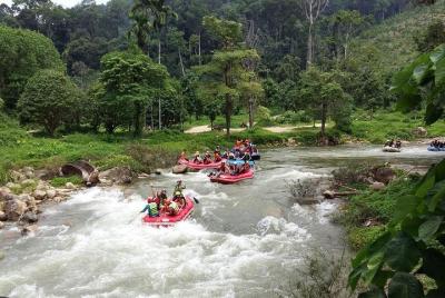 White Water Rafting Adventure Tour From Phuket