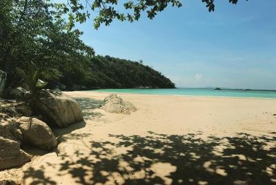 Island hopping trip to Racha & Coral Islands on Speedboat