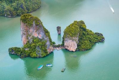 James Bond Island and Phang Nga Bay Tour By Big Boat From Phuket