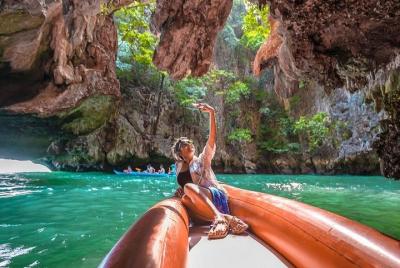 James Bond, Panak and Hong Island Trip + 2 Canoeing By Big Boat F