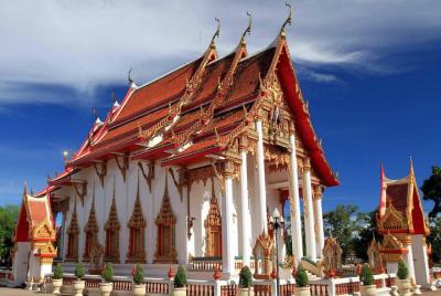 Phuket City Tour to Karon View Point, Big Buddha & Wat Chalong (M Phuket City Tour to Karon View Point, Big Buddha & Wat Chalong (M